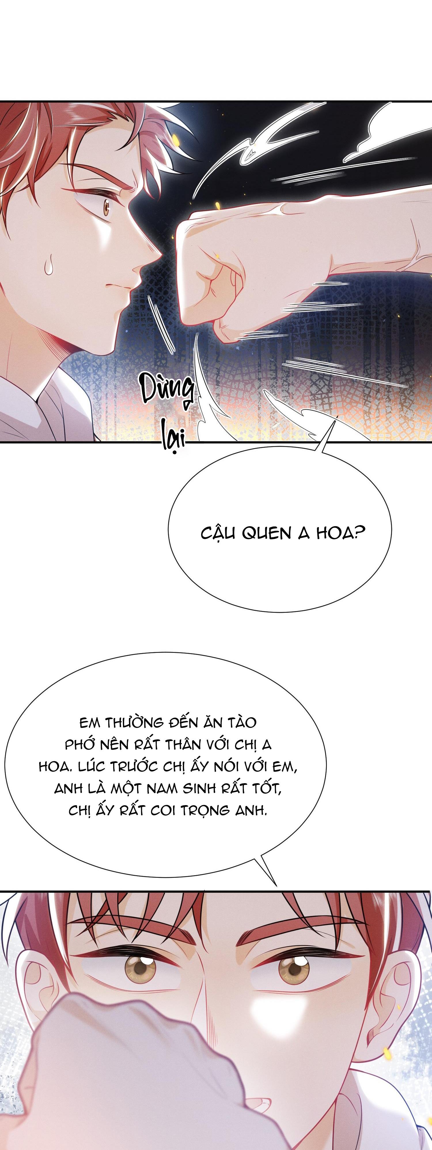 Ánh mắt em trai nhìn tôi ngày một kì lạ Chapter 11 - Next Chapter 12