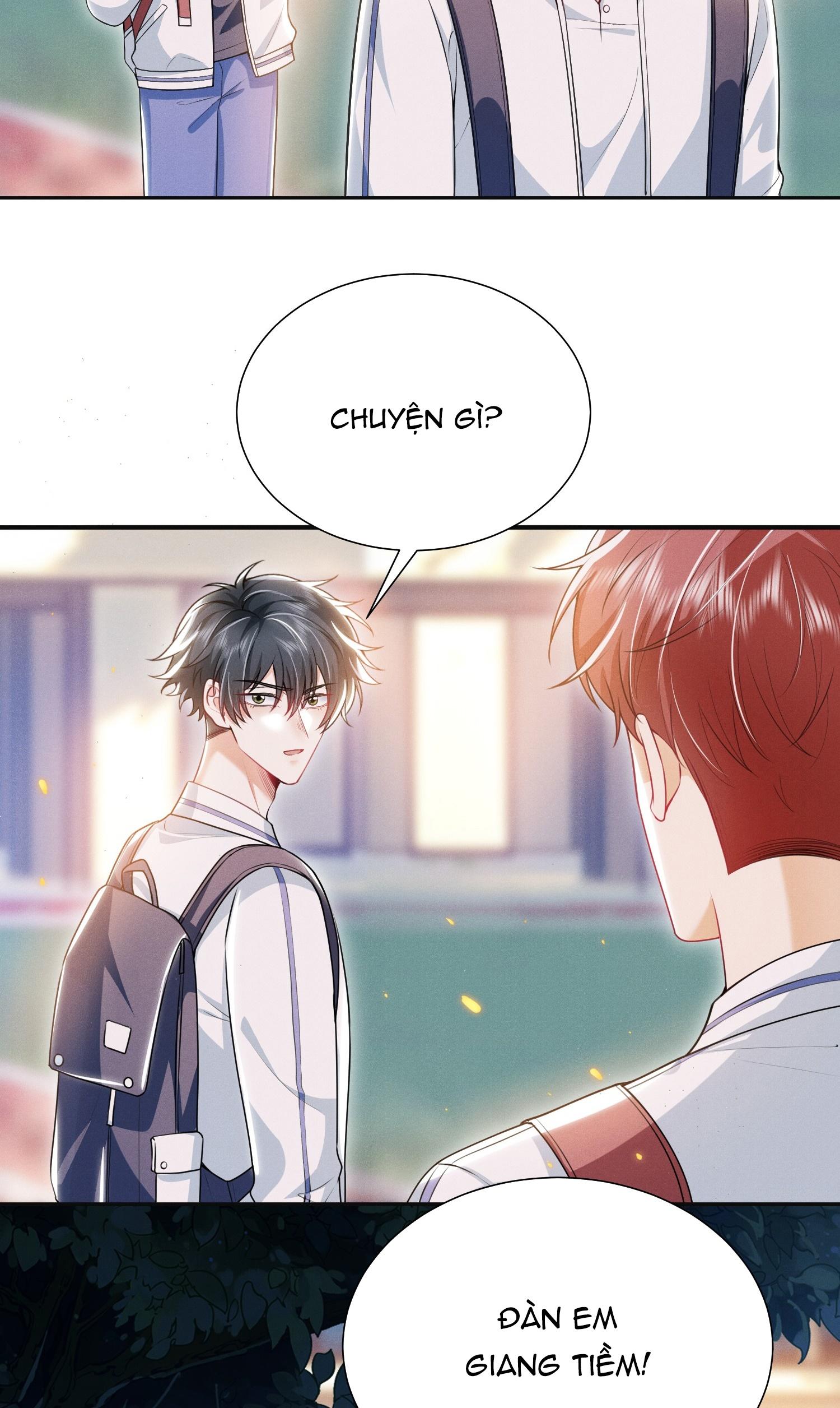 Ánh mắt em trai nhìn tôi ngày một kì lạ Chapter 21 - Next Chapter 21.1 Phúc lợi