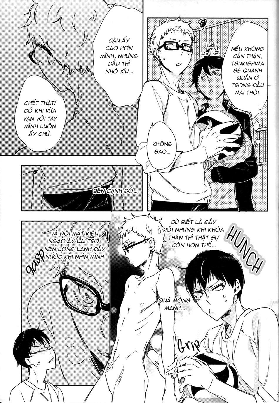 Tuyển Tập Haikyuu dj by Dammei BL Chapter 33 - Next Chapter 34