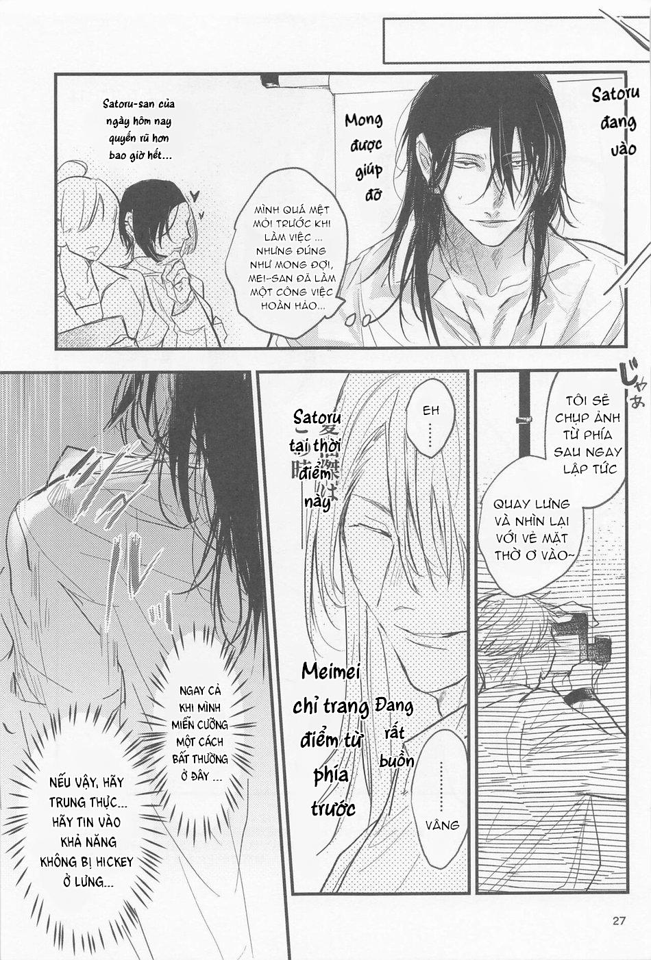 Doujinshi Tổng Hợp Chapter 122 - Next Chapter 123