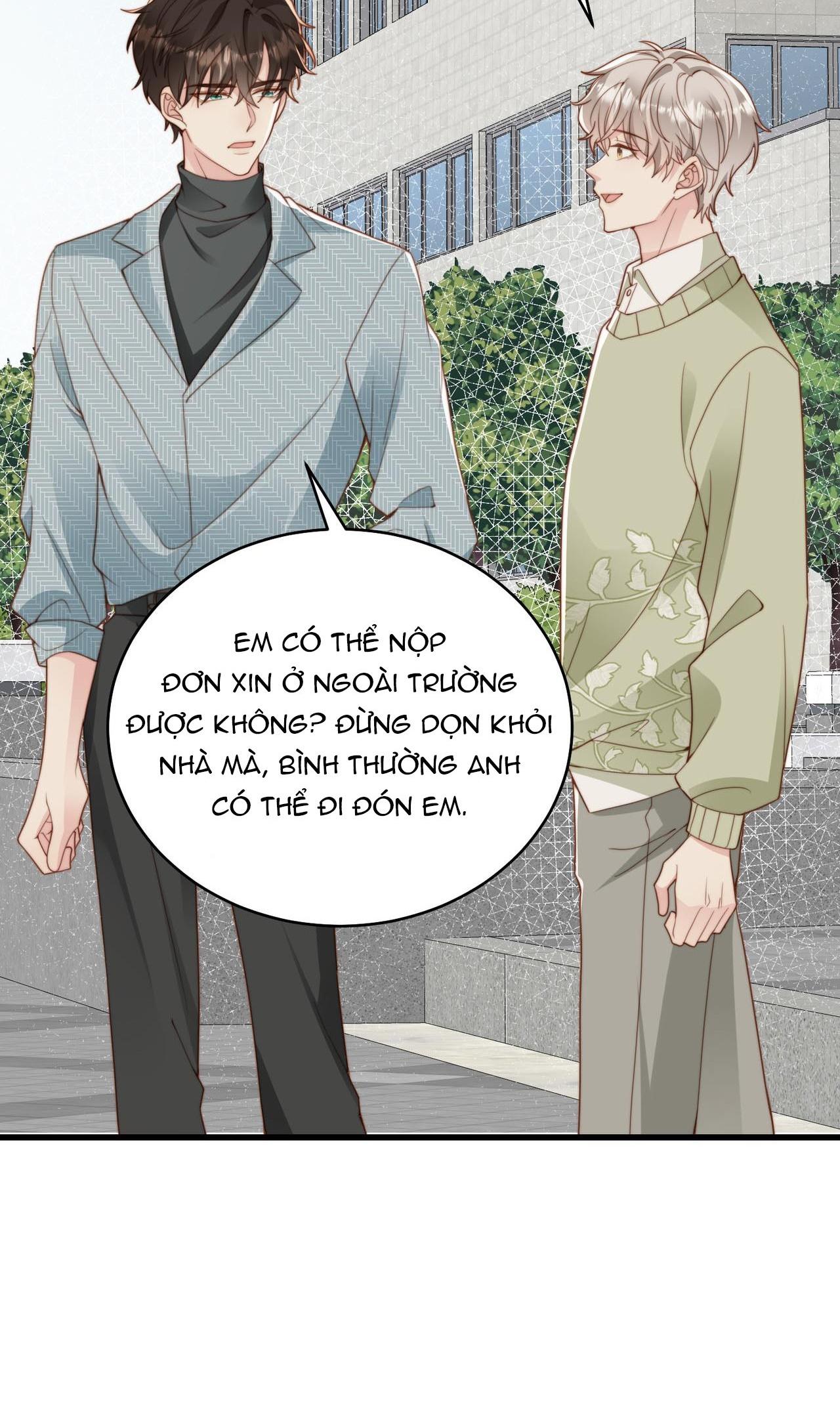 Sau Khi Giả Mất Trí Nhớ, Tình địch Nói Tôi Là Bạn Trai Của Hắn Chapter 26 - Next Chapter 27