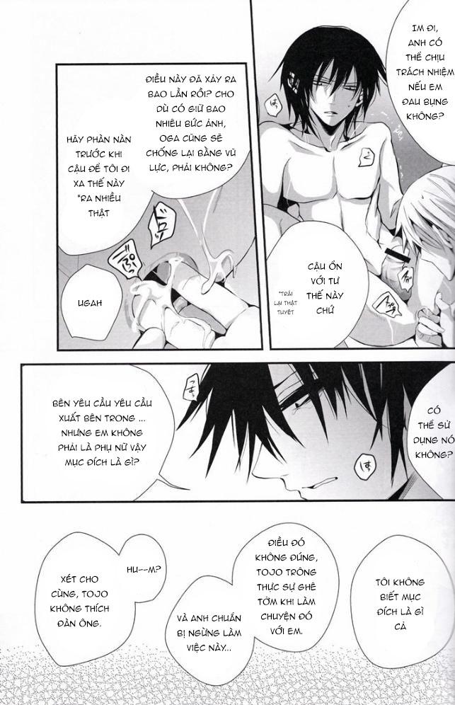 Tuyển tập truyện doujinshi Chapter 153 - Next Chapter 154