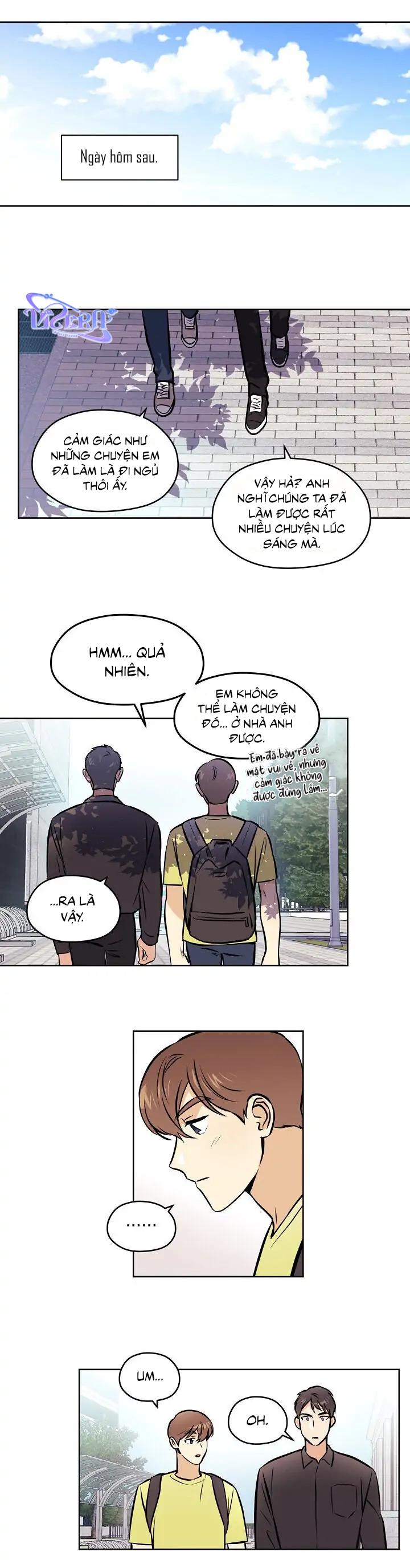 Tín Hiệu Giấc Mơ Chapter 39 - Trang 3