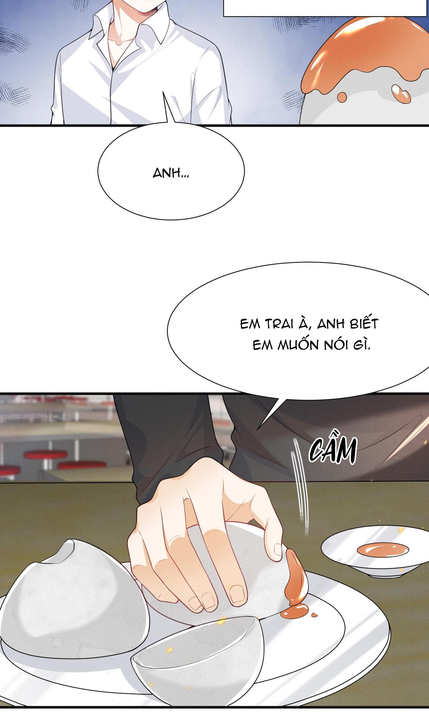 Ánh mắt em trai nhìn tôi ngày một kì lạ Chapter 6 - Next Chapter 7