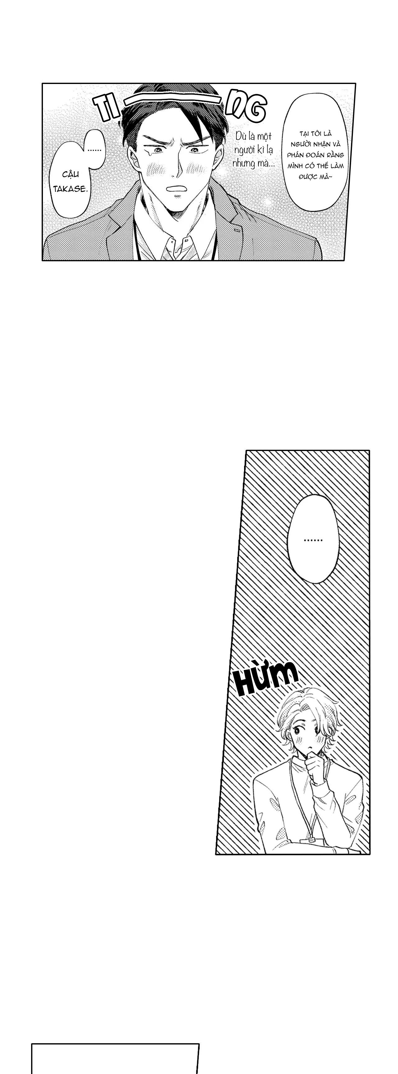 Nốt ruồi của Kido-kun trông thật ngon Chapter 3 - Next Chapter 4