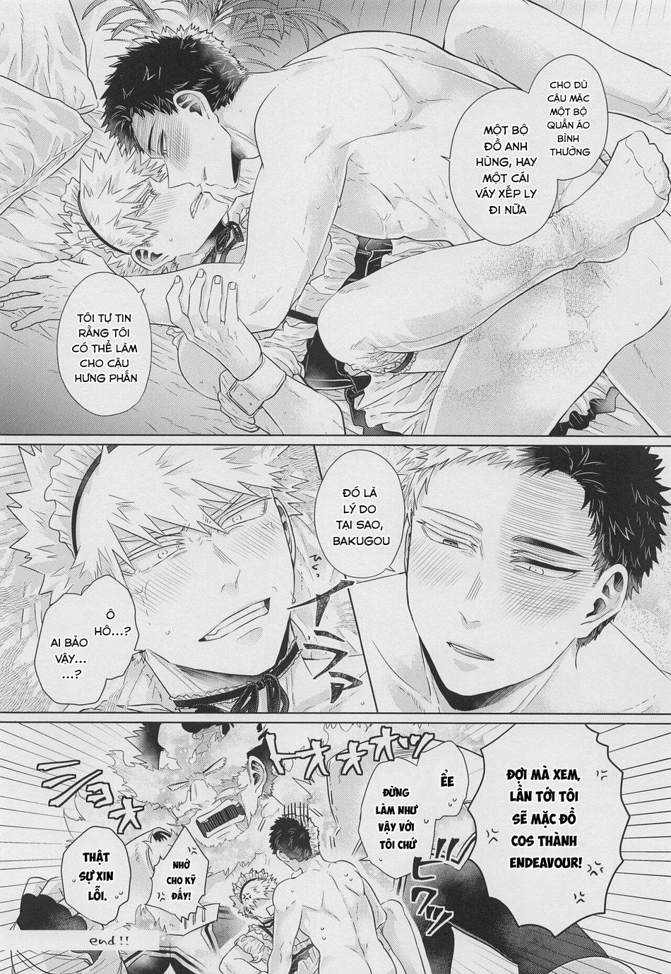 Ổ sìn OTP Chapter 88 ShotoBaku - Next Chapter 89 KaiYoi