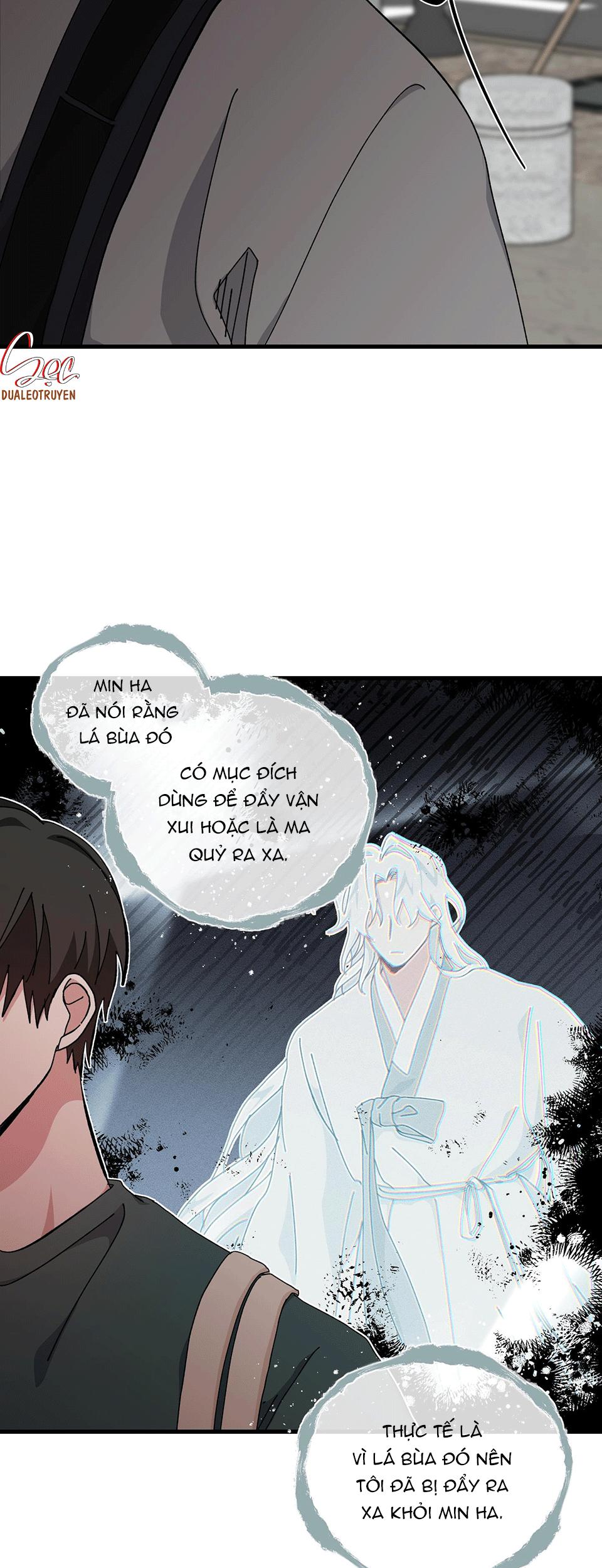 YÊU TÔI ĐI, THẦN HỘ MỆNH Chapter 37 - Next Chapter 38