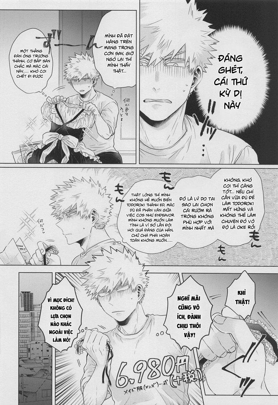 Ổ sìn OTP Chapter 88 ShotoBaku - Next Chapter 89 KaiYoi