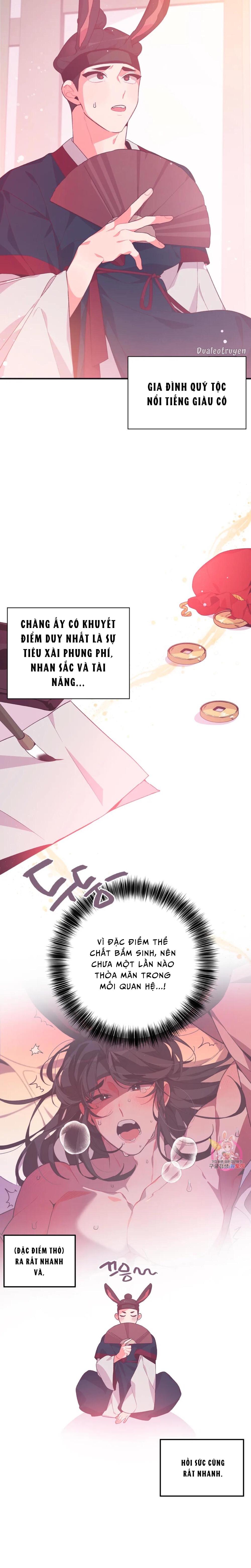 Series Truyện Cổ Tích Khiêu Dâm [HOÀN] Chapter 6 Thỏ Doryeong 1 - Next Chapter 7 Thỏ Doryeong