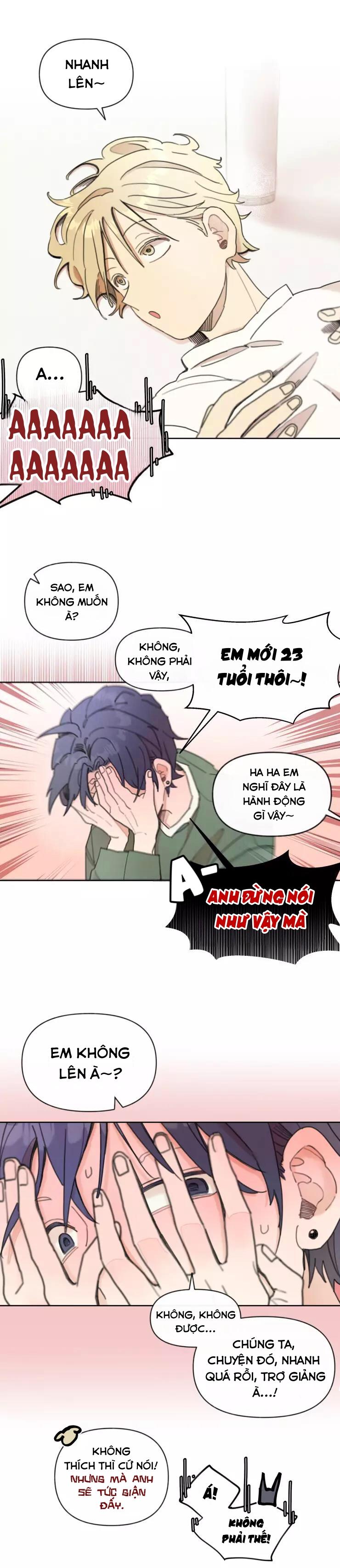 Phòng Trọ Nhỏ Của Anh Trợ Giảng Chapter 2 - Next Chapter 3