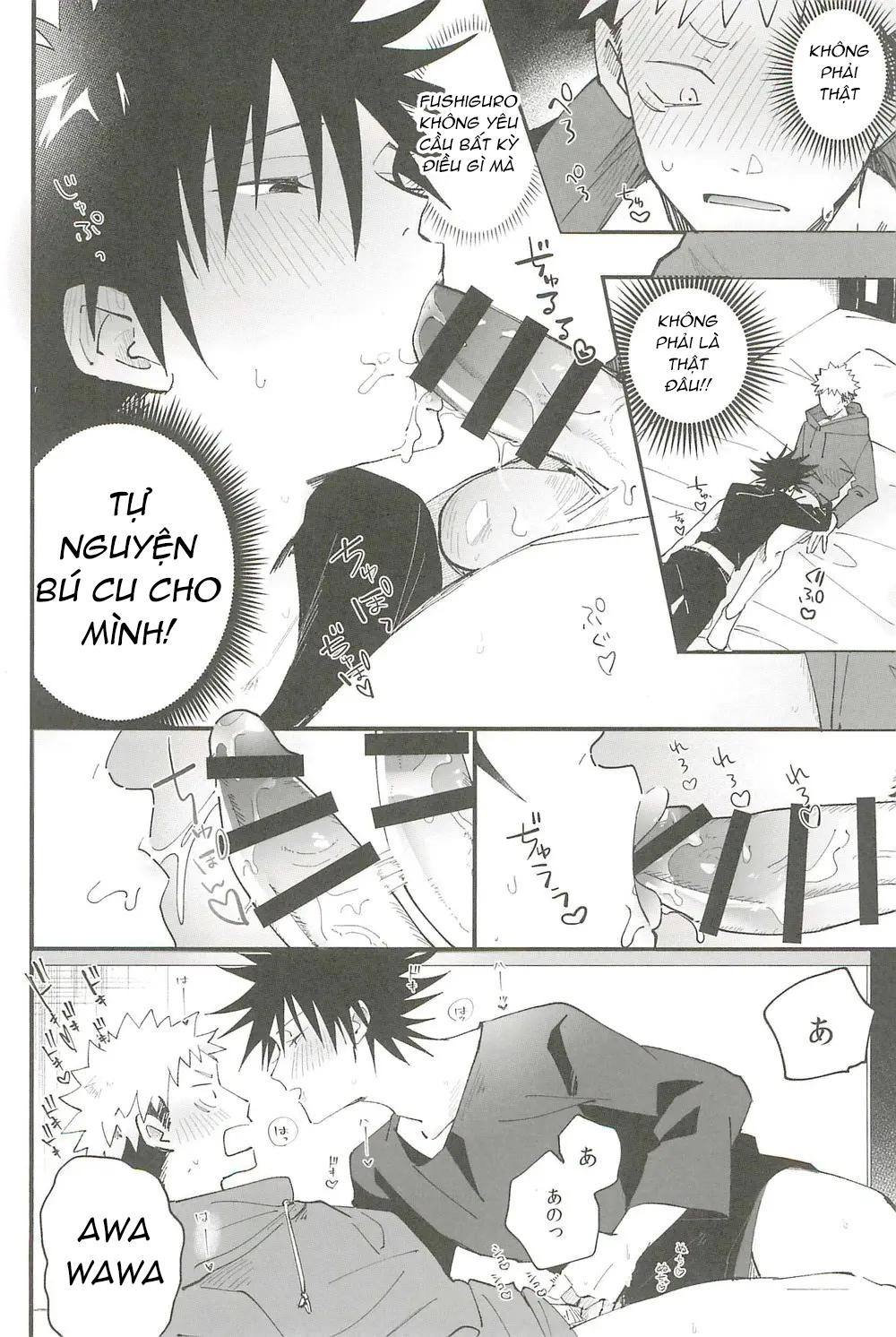 Ổ sìn OTP Chapter 192 ItaMegu - Next Chapter 193 YoshiDen