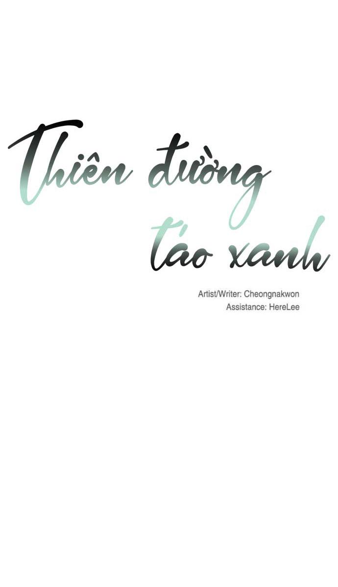 Thiên Đường Táo Xanh Chapter 67 - Next Chapter 68