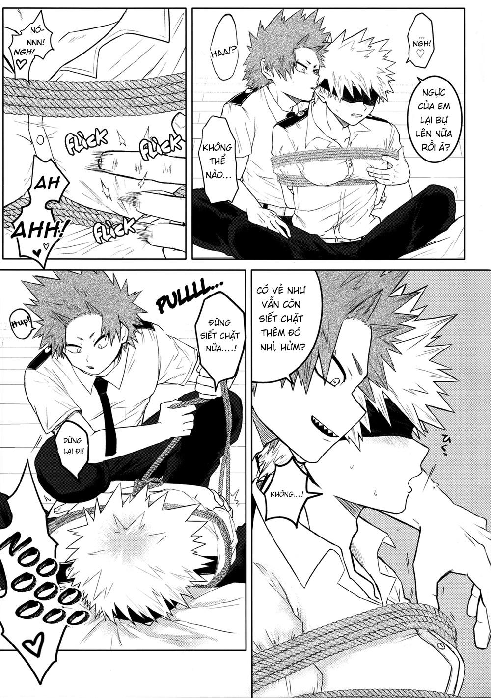 Ổ sìn OTP Chapter 93 KiriBaku - Next Chapter 93.2 KiriBaku