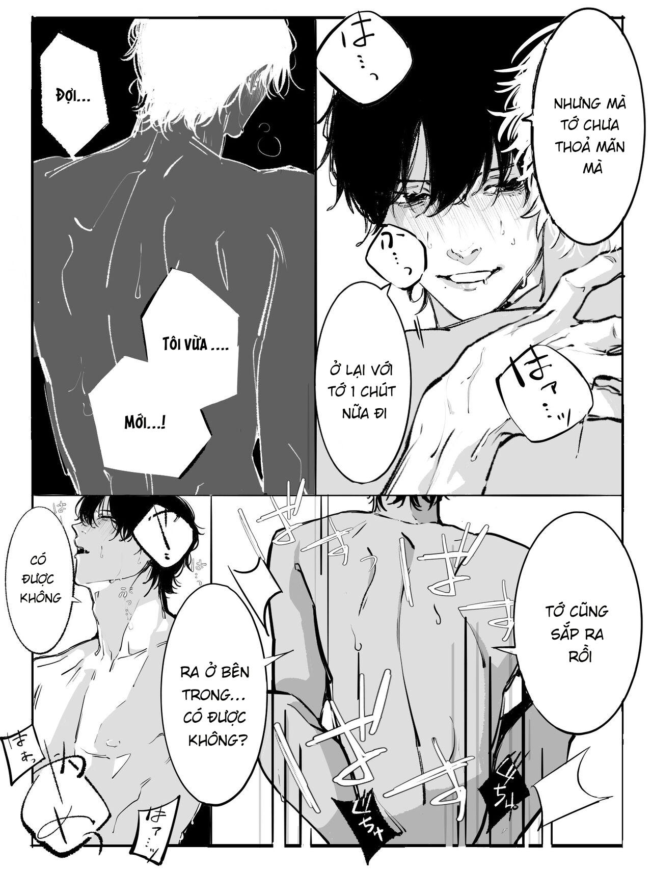 Ổ sìn OTP Chapter 82 Yoshida x Denji - Next Chapter 83 GoMegu