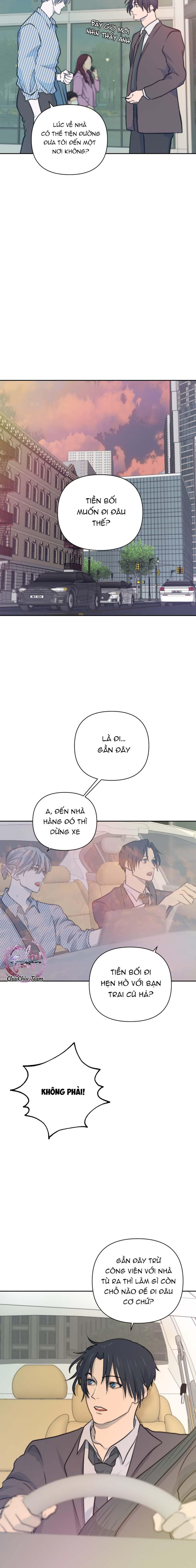 Bao Nuôi Tiền Bối Chapter 18 - Next Chapter 19