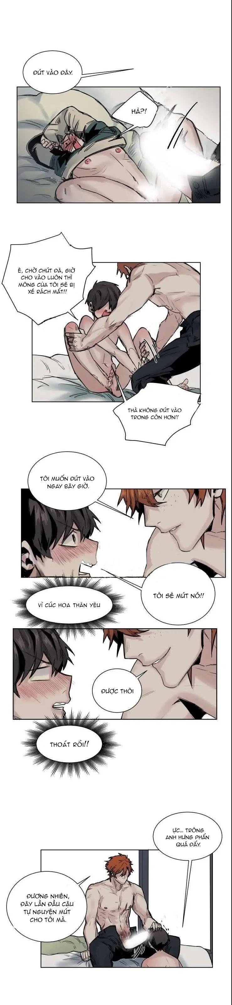 Ánh nhìn của Quạ Chapter 24 odaycohaiconmeo - Next Chapter 25