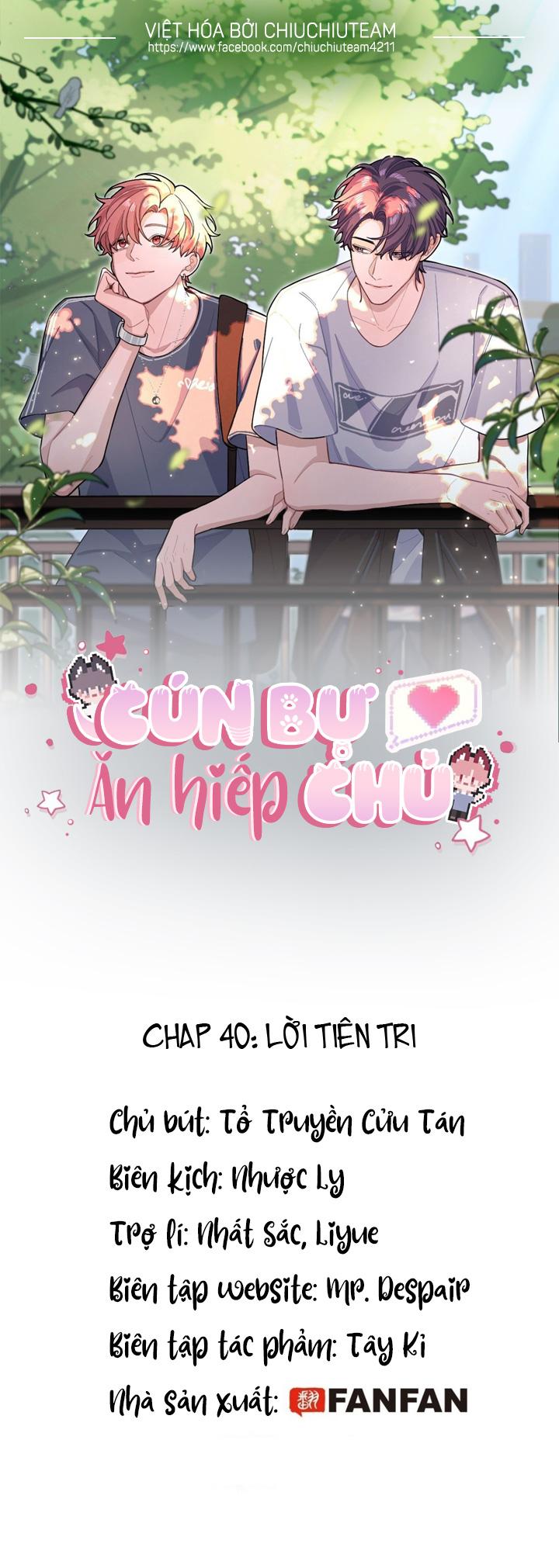 Cún bự ăn hiếp chủ Chapter 40 - Next Chapter 41