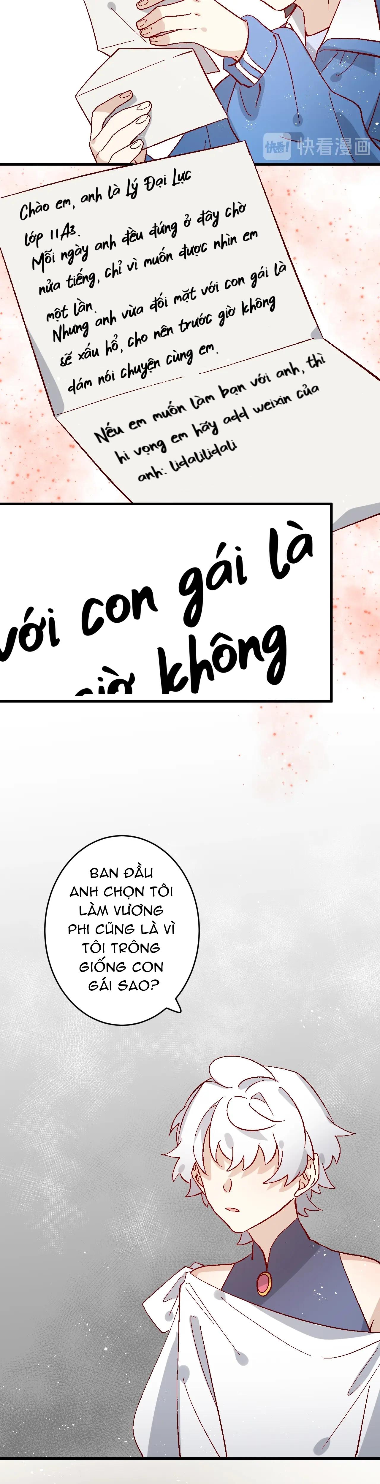 Hoàng Tử Của Hoàng Tử (END) Chapter 9 - Next Chapter 10