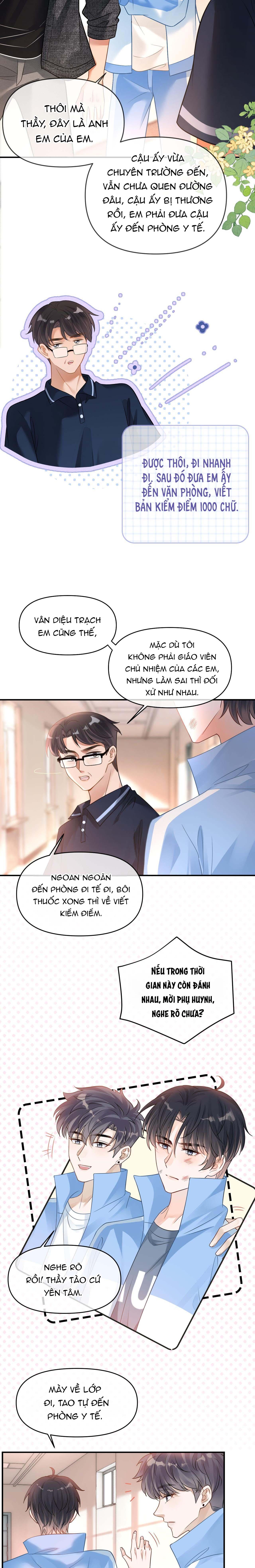 Nam Thần Bá Đạo Cầu Xin Tôi Quay Lại (NGANG RAW) Chapter 20 - Next Chapter 21