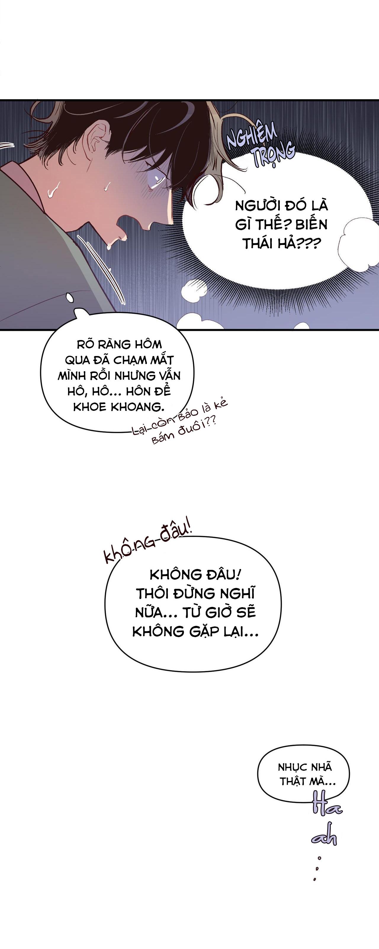 Bí Mật Ẩn Giấu Bên Trong Mái Tóc Chapter 3 - Next Chapter 4