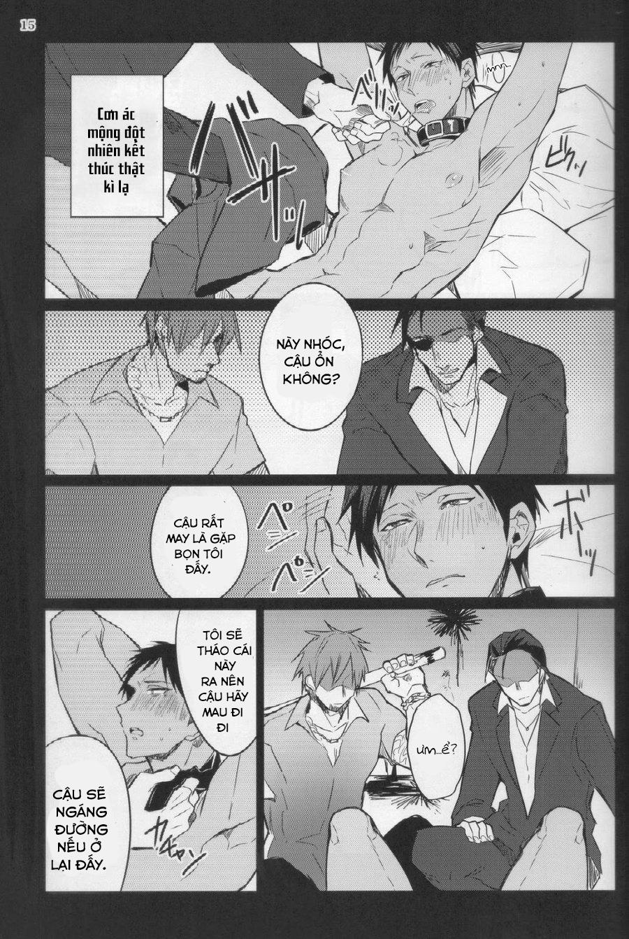 Doujinshi Tổng Hợp Chapter 117 - Next Chapter 118