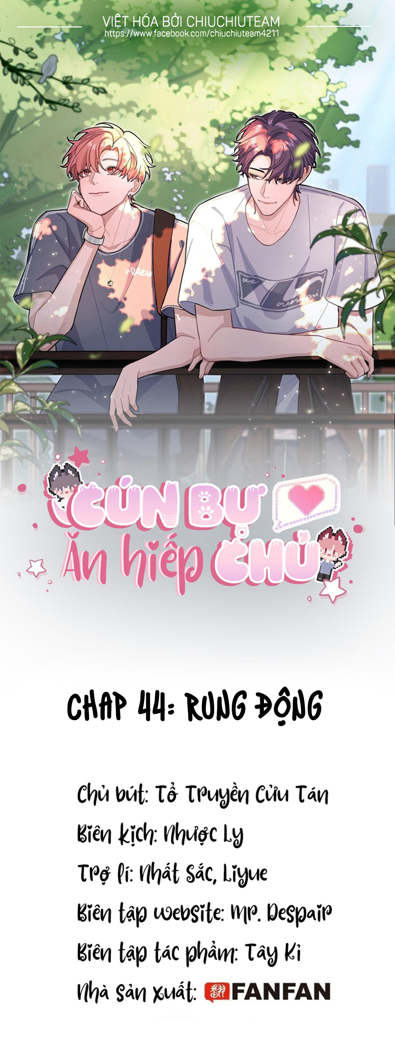 Cún bự ăn hiếp chủ Chapter 44 - Next Chapter 45