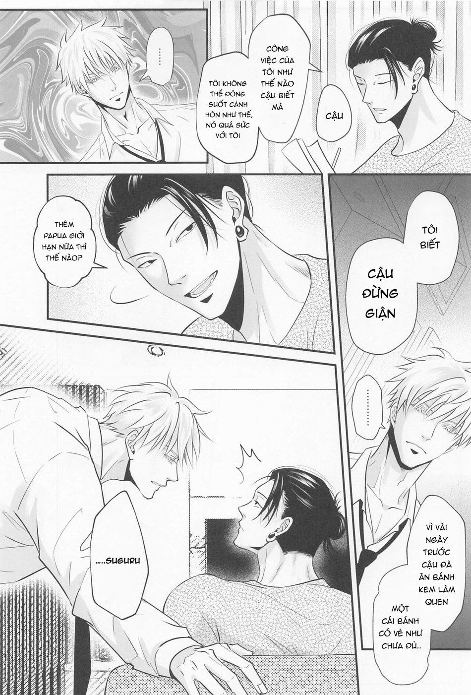 Doujinshi Tổng Hợp Chapter 118 - Next Chapter 119