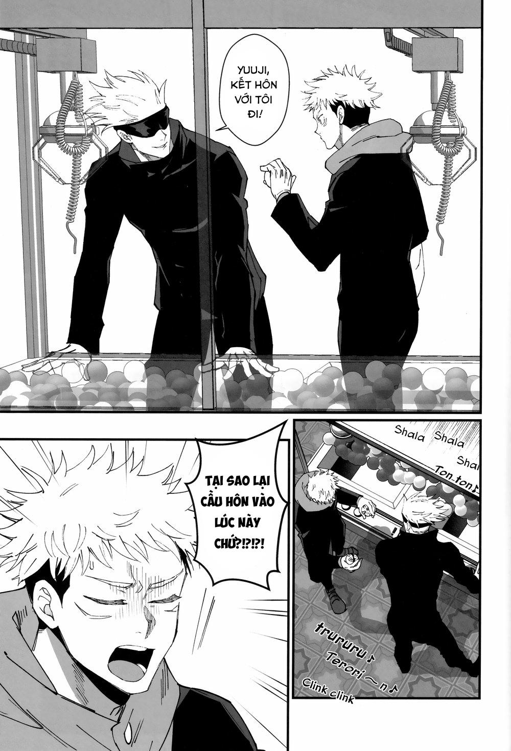 Ổ sìn OTP Chapter 213 GoYuu - Next Chapter 214 KiriBaku