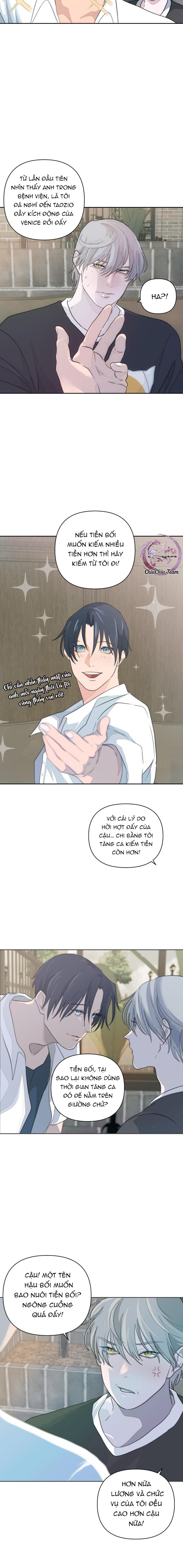 Bao Nuôi Tiền Bối Chapter 6 - Next Chapter 7