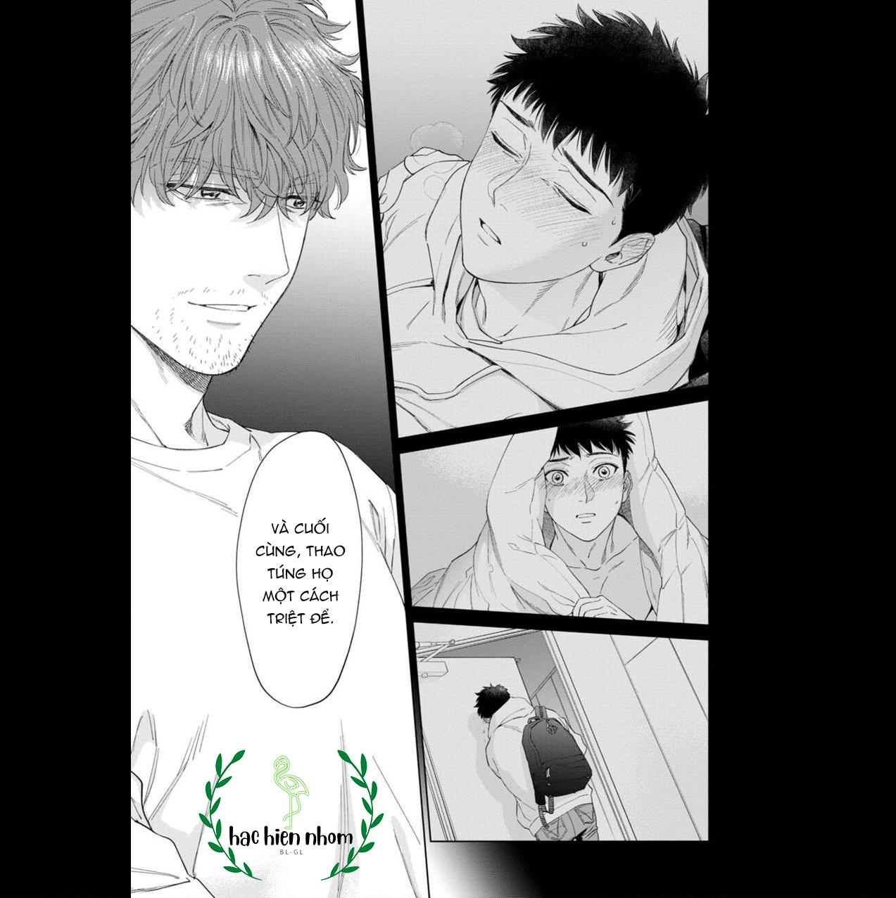 Con sói đội lốt cừu Chapter 5 - Trang 3