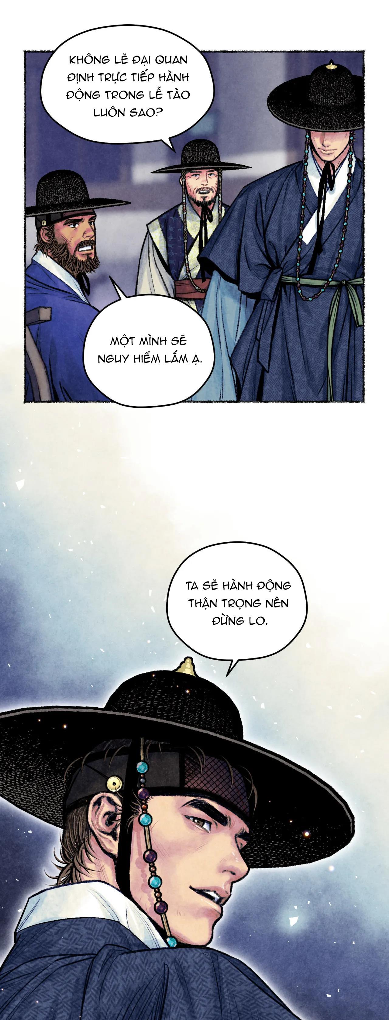 THANH SƯƠNG PHÒ MÃ Chapter 16 - Trang 4