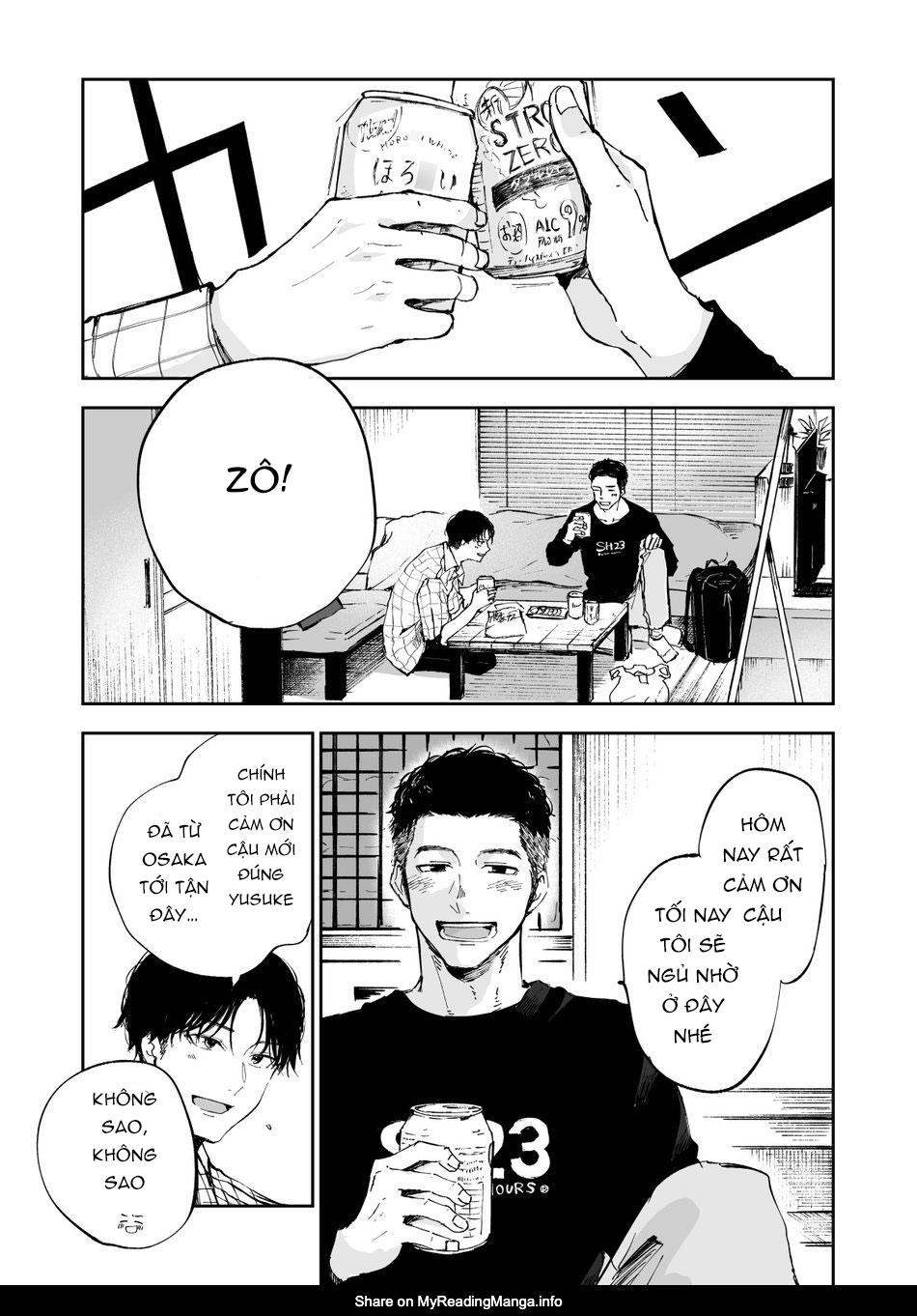 Doujinshi Tổng Hợp Chapter 124 - Next Chapter 125.1