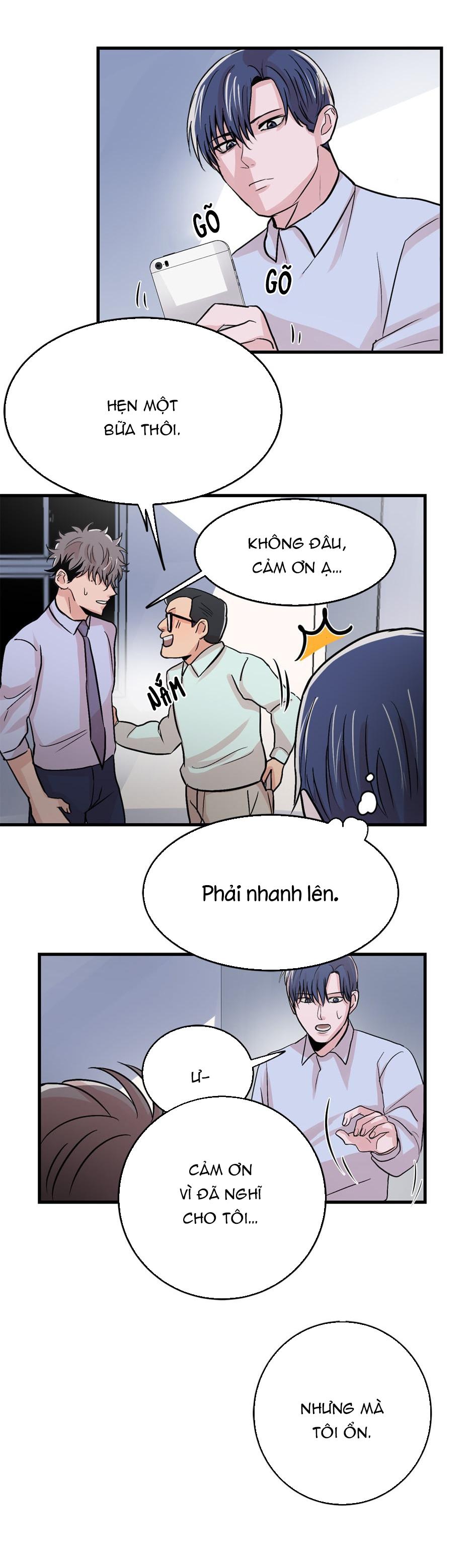 Đến Khi Môi Ta Chạm Nhau Chapter 12 - Next Chapter 13