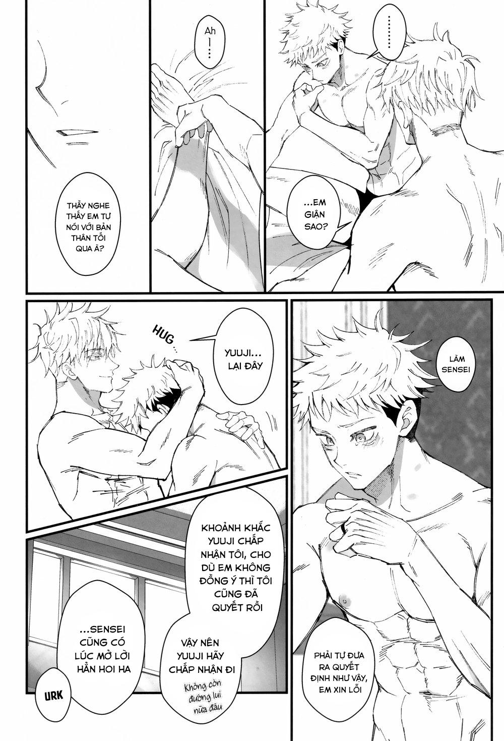 Ổ sìn OTP Chapter 213 GoYuu - Next Chapter 214 KiriBaku