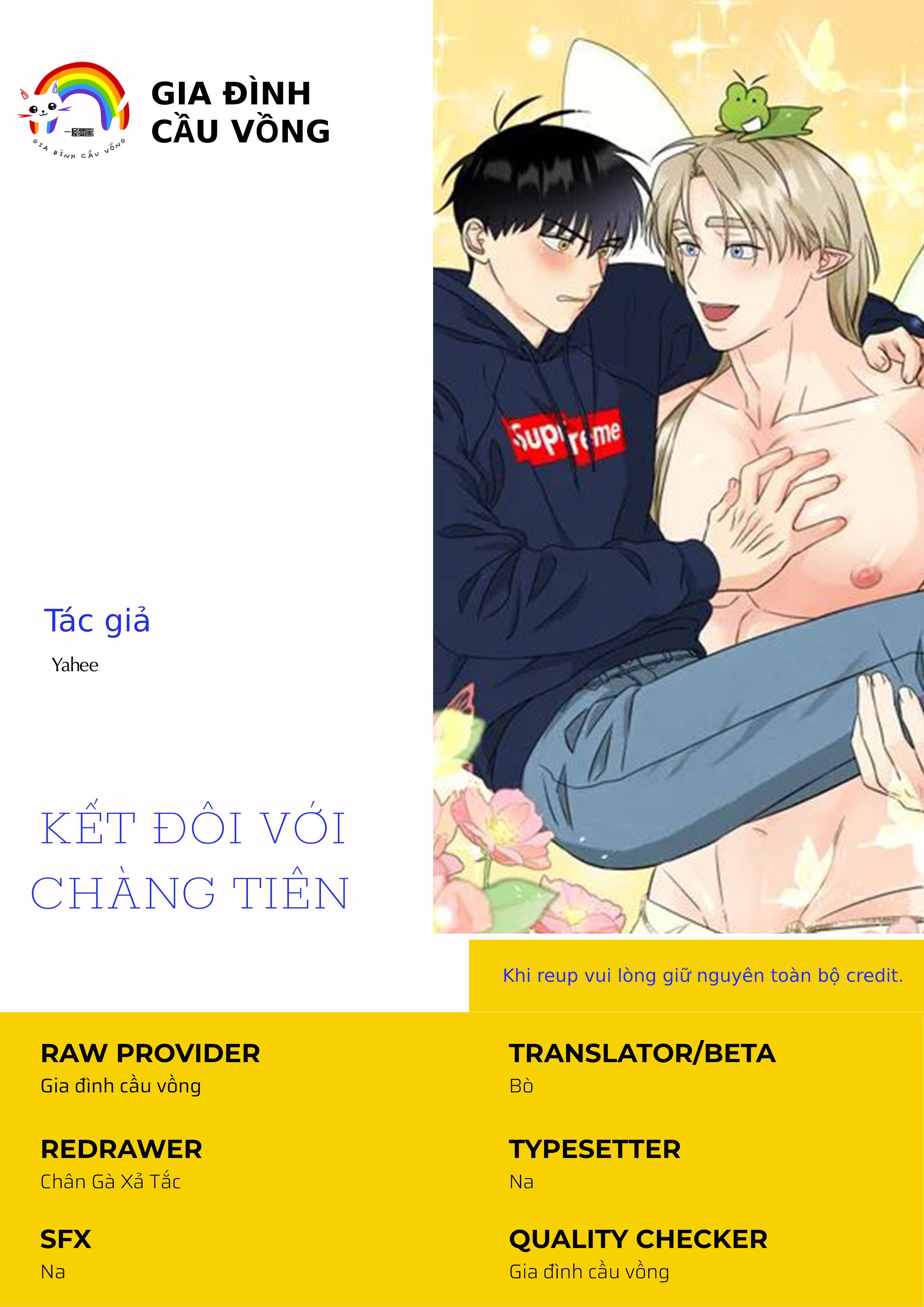 KẾT ĐÔI VỚI CHÀNG TIÊN Chapter 8 - Next Chapter 9