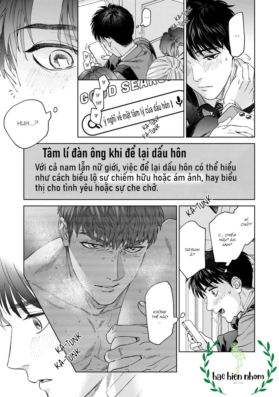 Con sói đội lốt cừu Chapter 11 - Trang 3