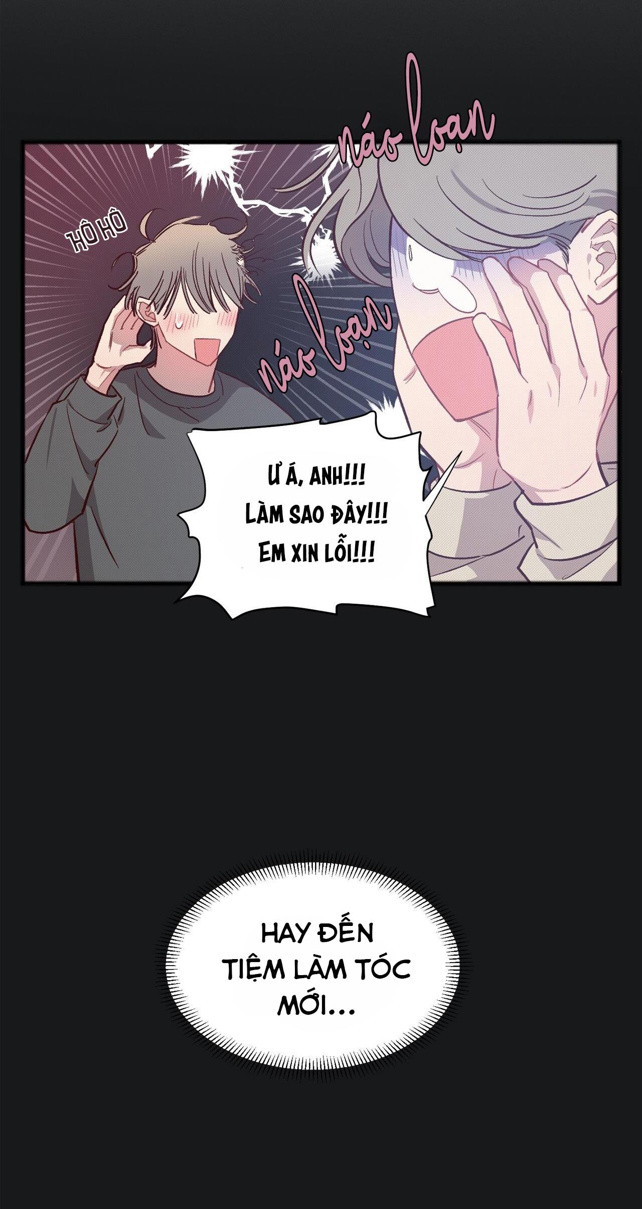 Bí Mật Ẩn Giấu Bên Trong Mái Tóc Chapter 3 - Next Chapter 4