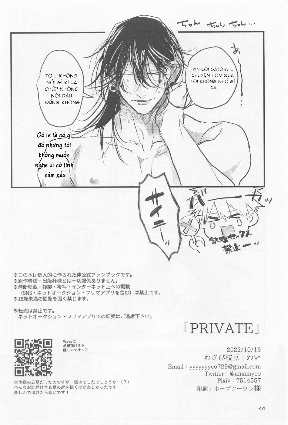 Doujinshi Tổng Hợp Chapter 122 - Next Chapter 123