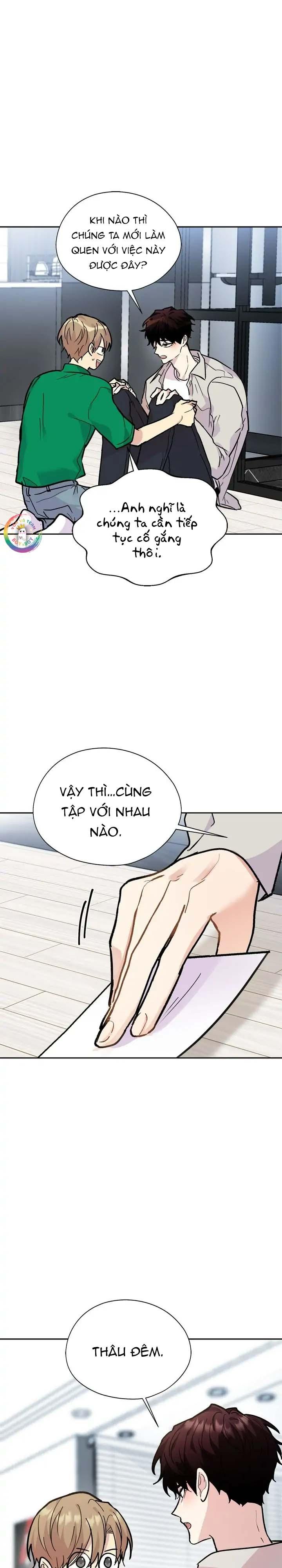 Nếu Như Cậu Bạn Hàng Xóm Là Vampire? Chapter 26 - Next Chapter 27