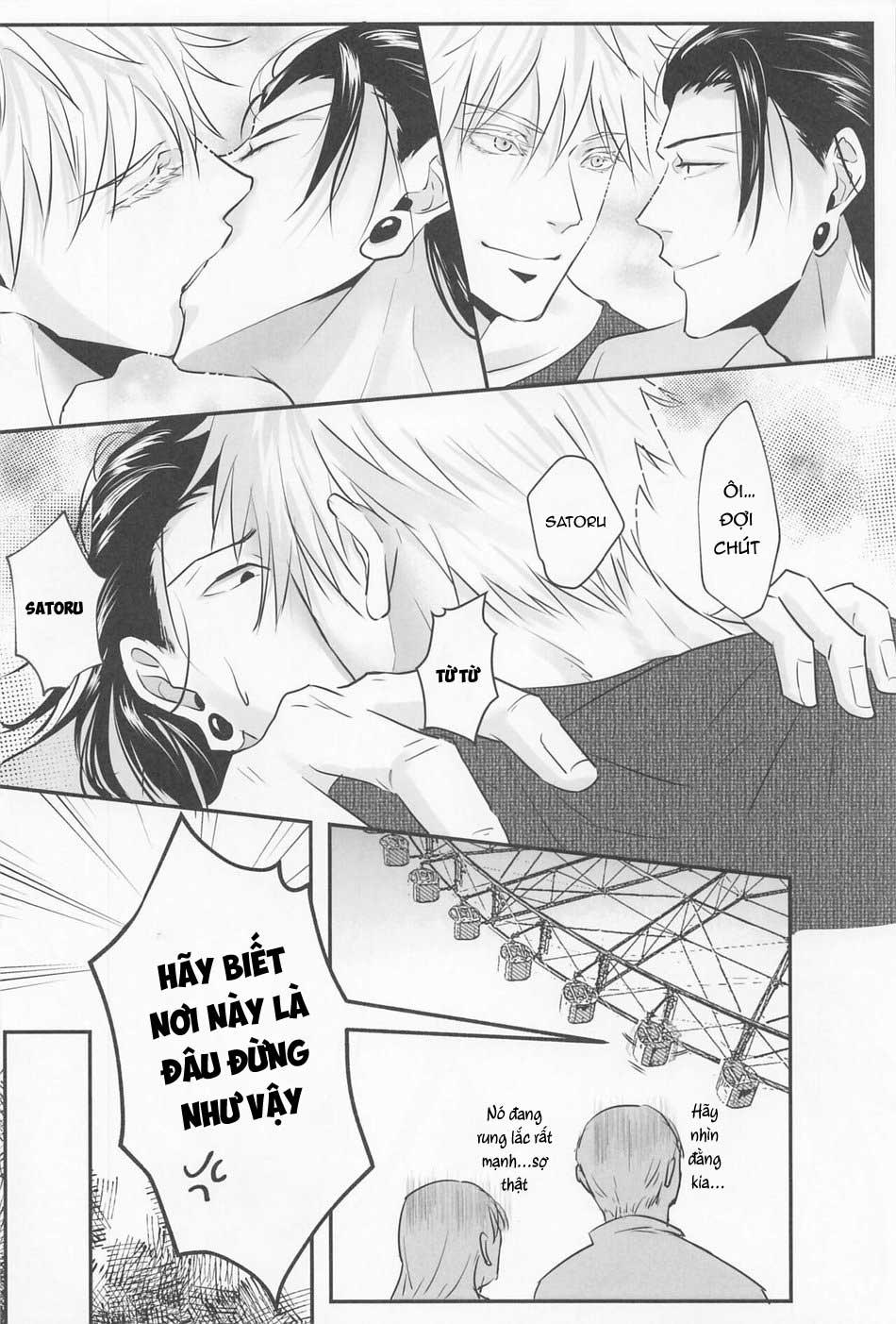 Doujinshi Tổng Hợp Chapter 118 - Next Chapter 119