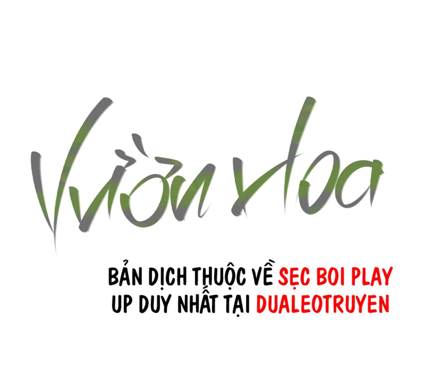 VƯỜN HOA Chapter 2 - Next Chapter 3