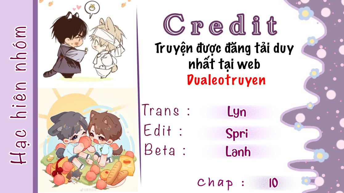 Con sói đội lốt cừu Chapter 10 - Trang 3