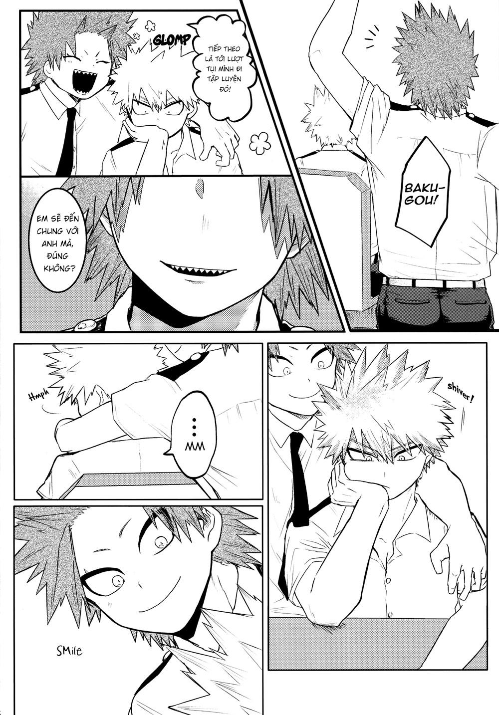 Ổ sìn OTP Chapter 93.2 KiriBaku - Next Chapter 94 GoYuu