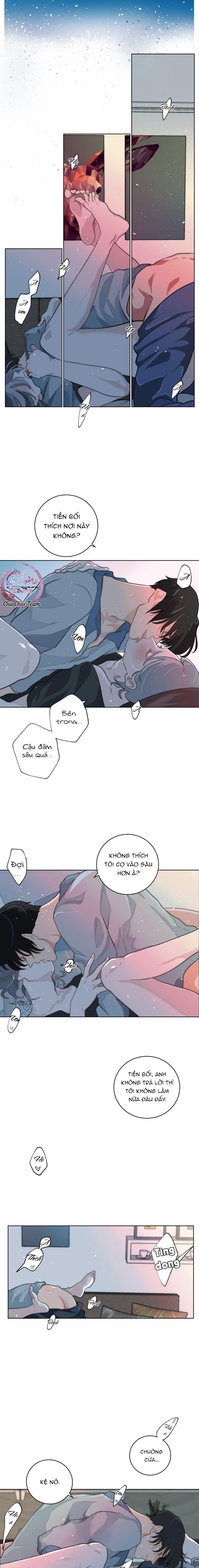 Bao Nuôi Tiền Bối Chapter 4 ❌CÓ THỊT❌ - Next Chapter 5