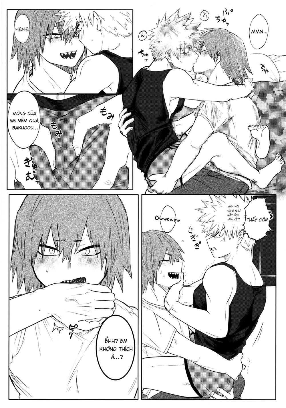 Ổ sìn OTP Chapter 93 KiriBaku - Next Chapter 93.2 KiriBaku