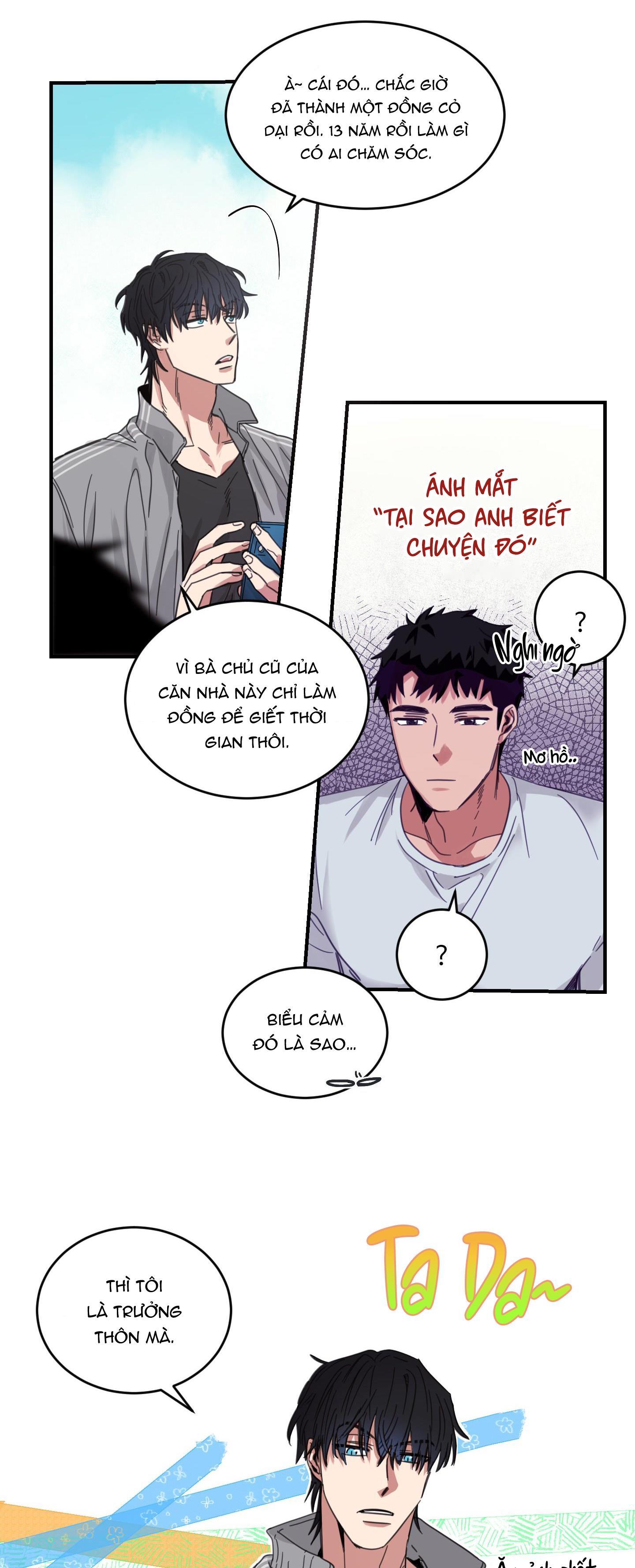 NGÔI NHÀ HƯỚNG MẶT TRỜI MỌC Chapter 4 - Next Chapter 5