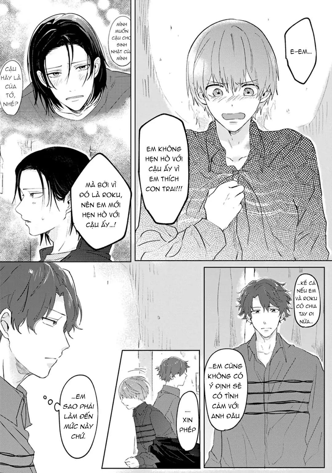 Roku Và Rui Chapter 3 - Next Chapter 5