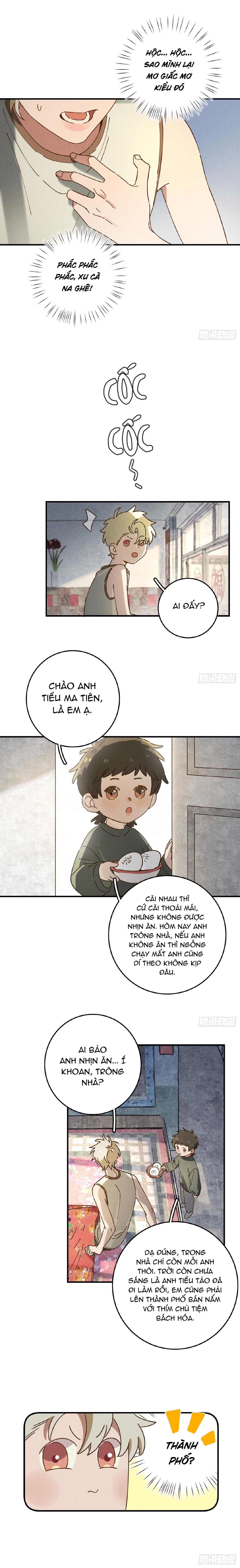 Tui Không Về Làm Ruộng Với Anh Đâu! [DROP] Chapter 8 - Next Chapter 9