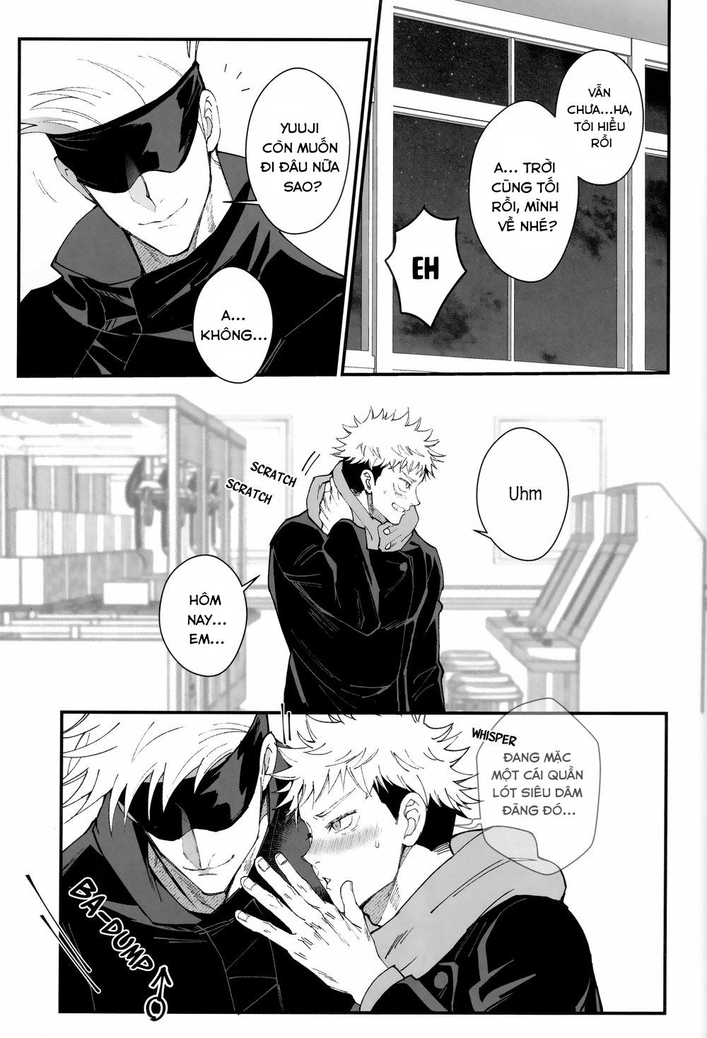 Ổ sìn OTP Chapter 213 GoYuu - Next Chapter 214 KiriBaku