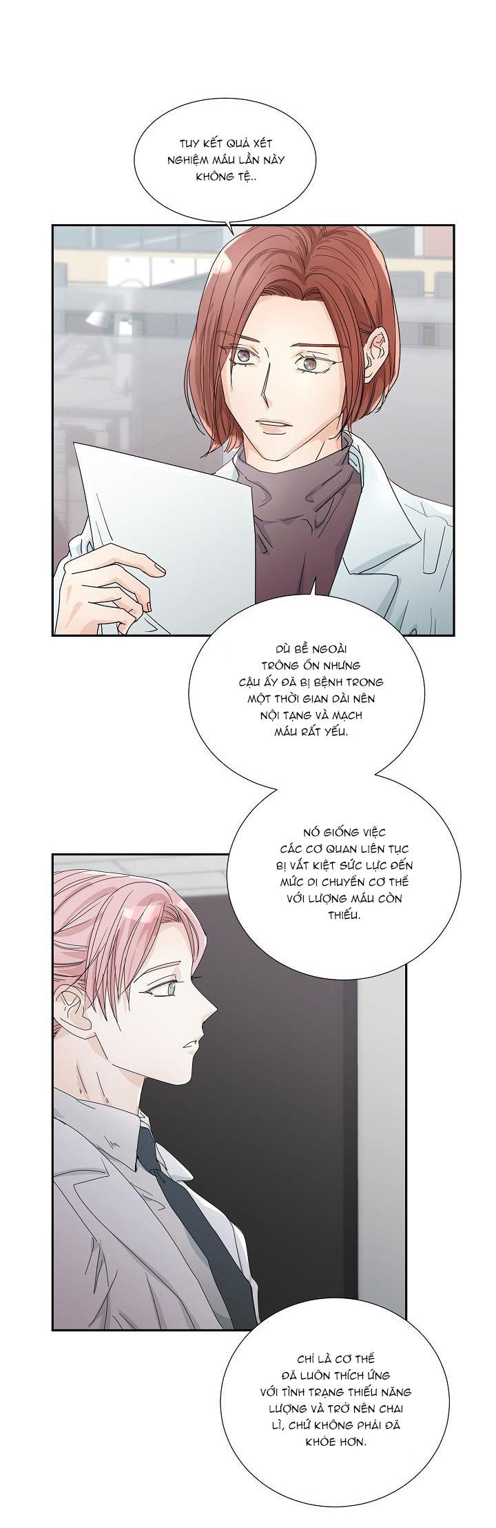 MÁU CỦA TÔI KHÔNG ĐƯỢC ĐÂU Chapter 15 - Next Chapter 16